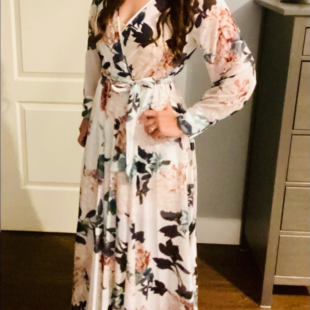 Kate and Lily Floral Dress